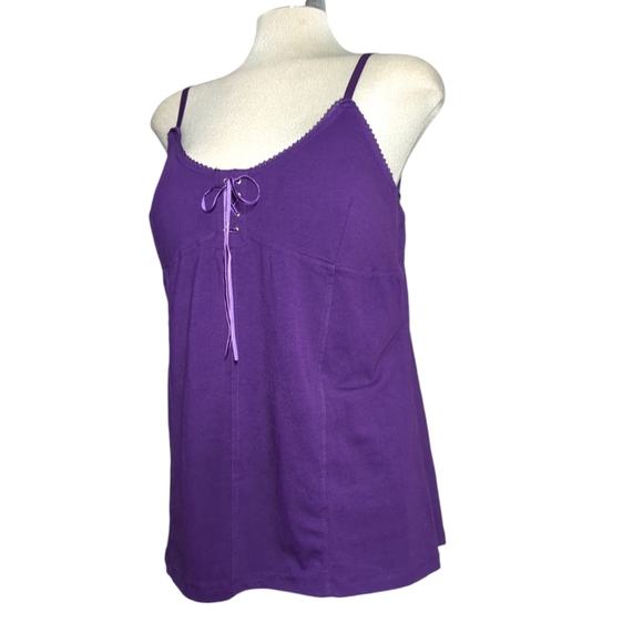 FMX Design Studio Purple Straps Top Size XL - Picture 5 of 10